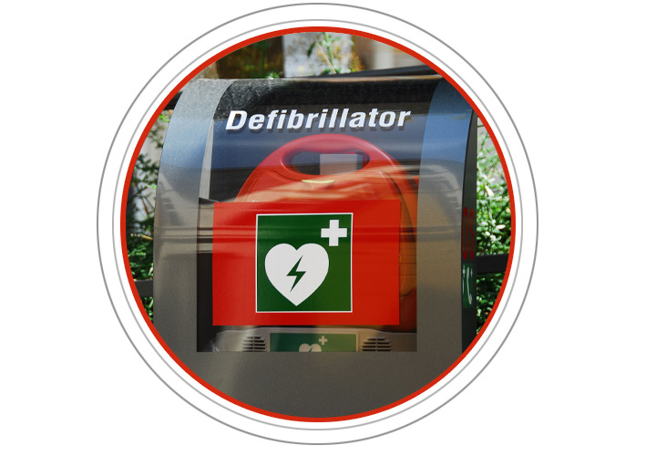 Defibrillator